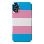 Trans Pride Flag Phone Case