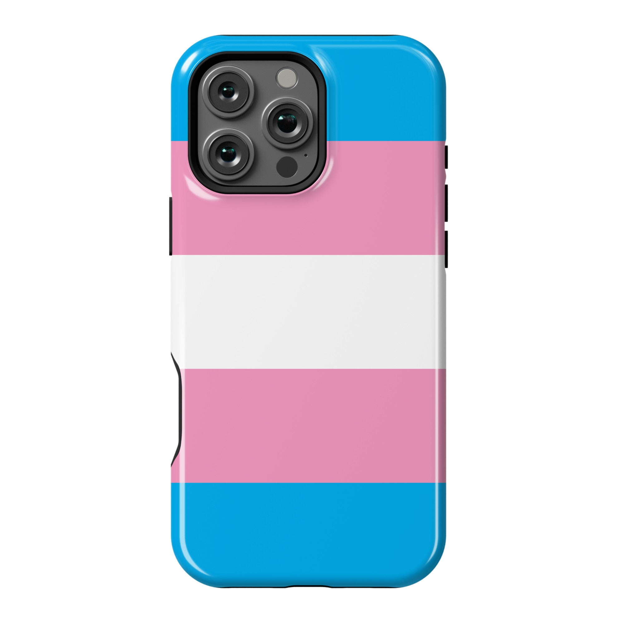 Trans Pride Flag Phone Case