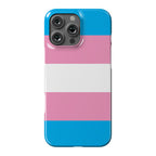 Trans Pride Flag Phone Case