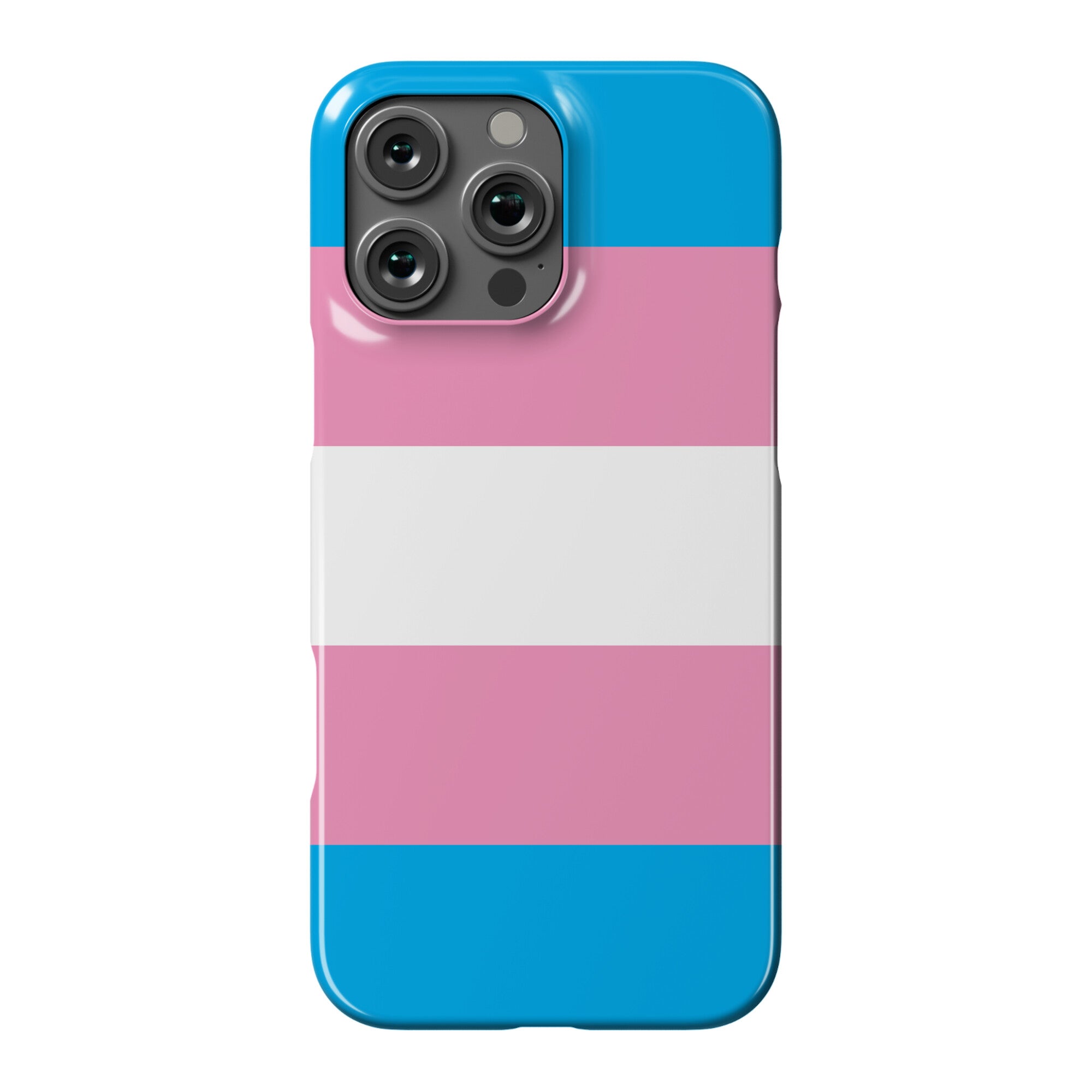 Trans Pride Flag Phone Case