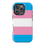 Trans Pride Flag Phone Case