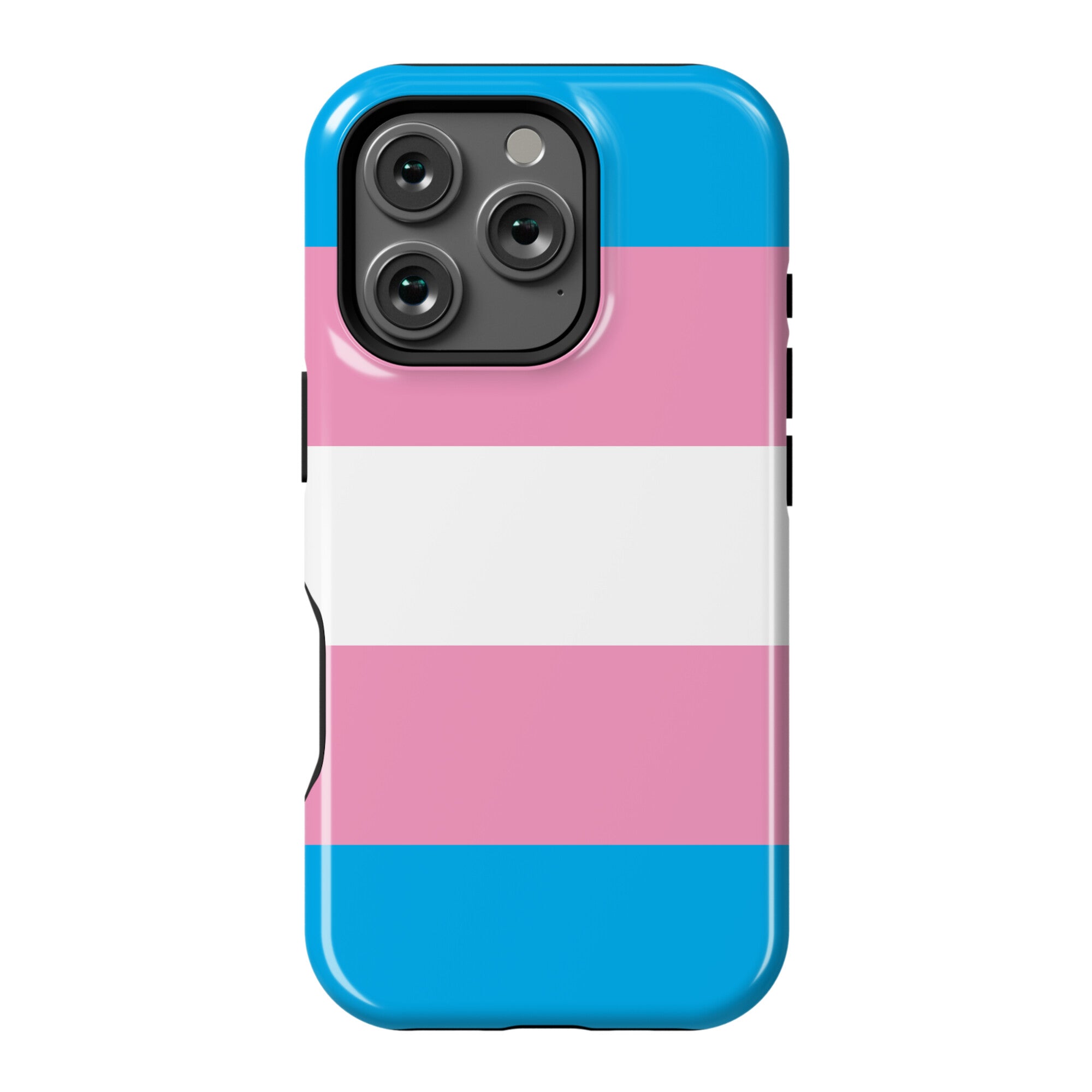 Trans Pride Flag Phone Case