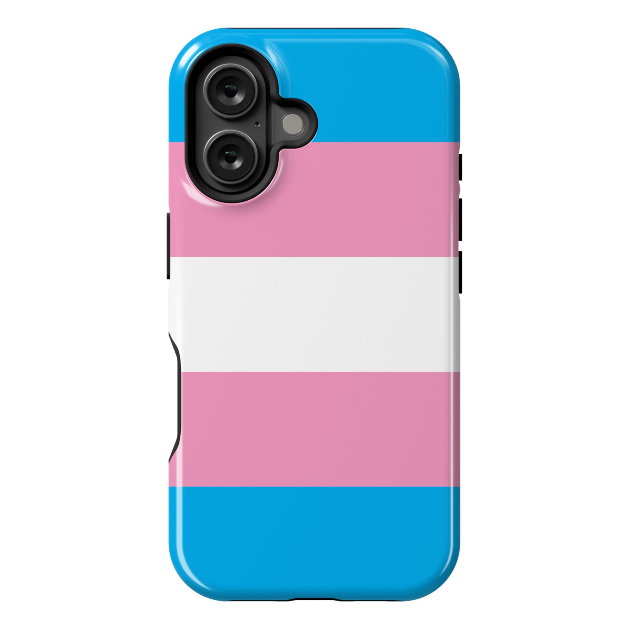 Trans Pride Flag Phone Case