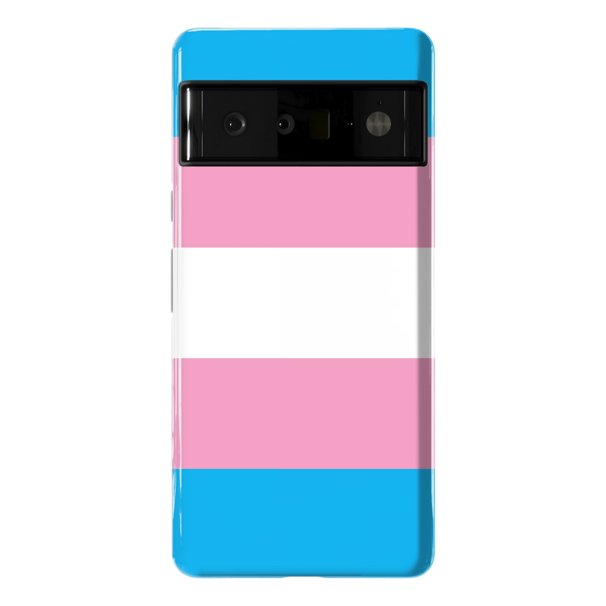 Trans Pride Flag Phone Case