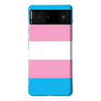 Trans Pride Flag Phone Case