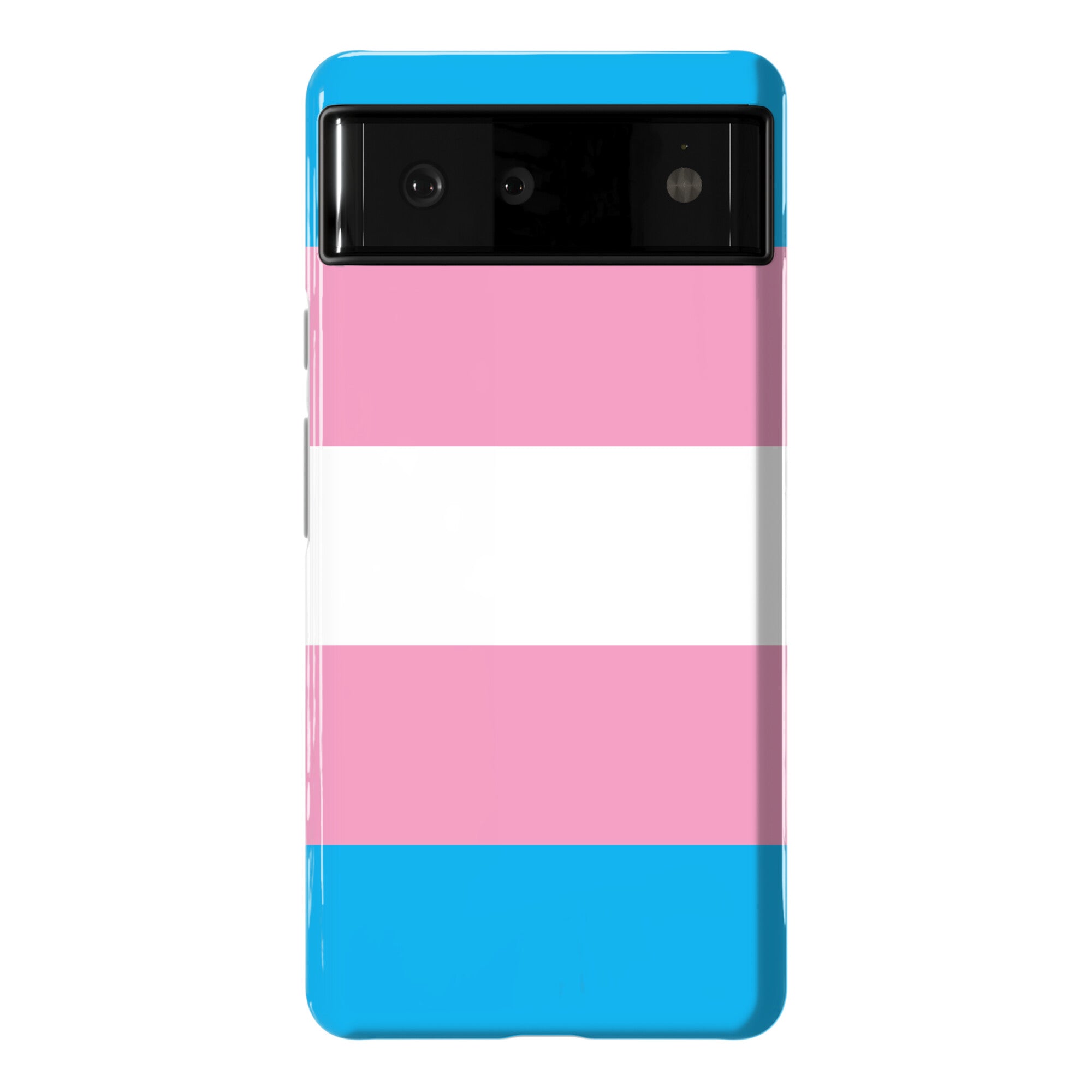 Trans Pride Flag Phone Case