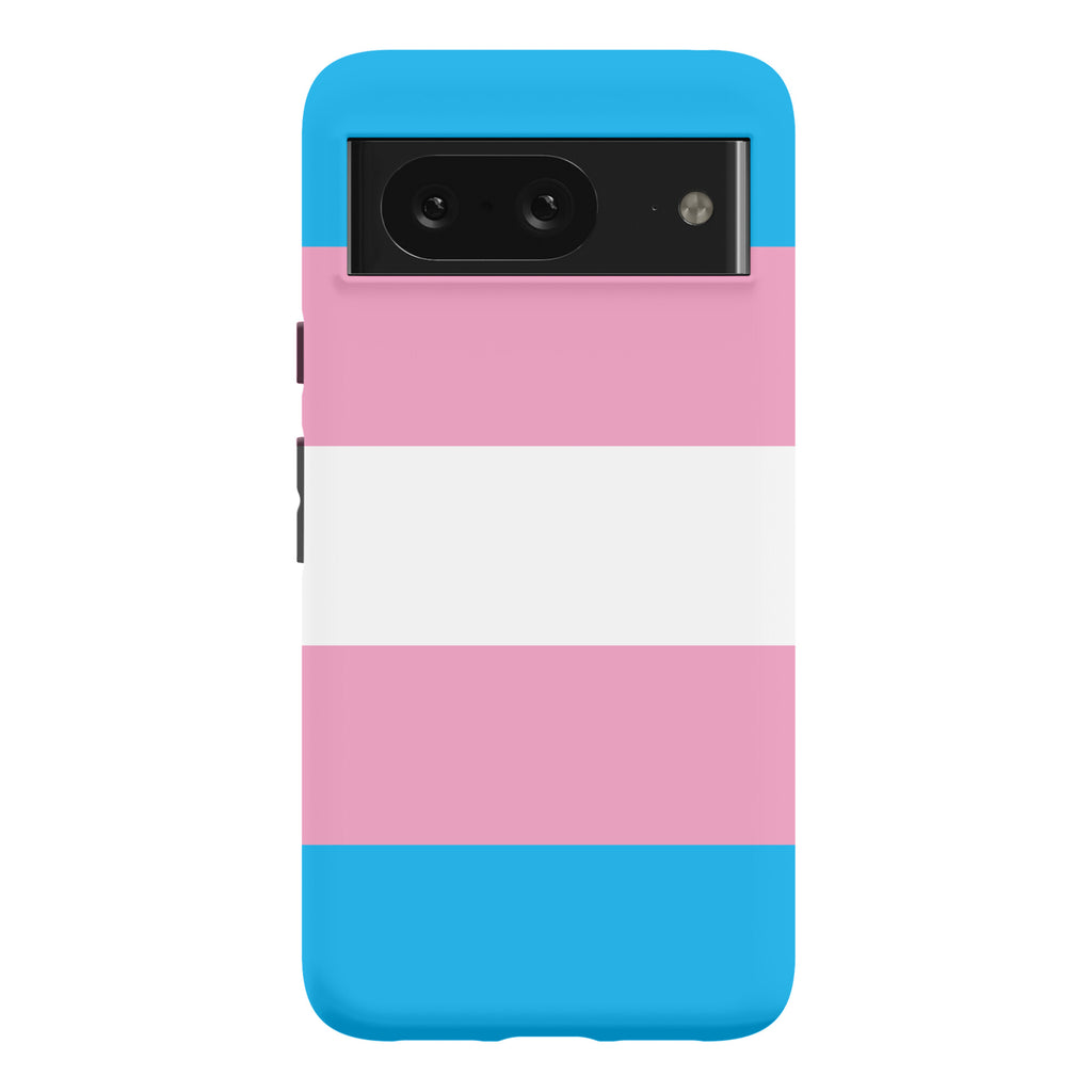Trans Pride Flag Phone Case