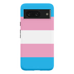 Trans Pride Flag Phone Case