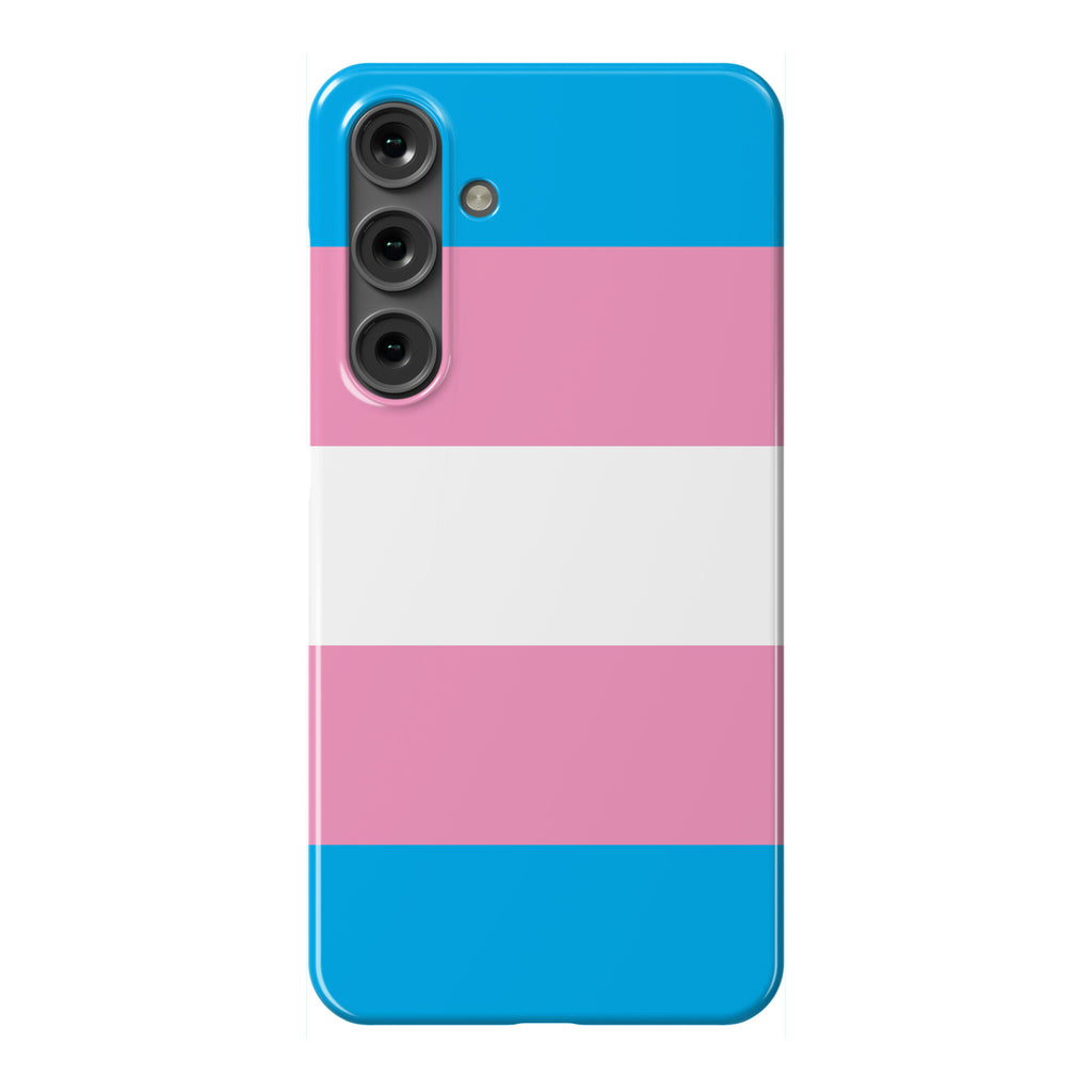 Trans Pride Flag Phone Case