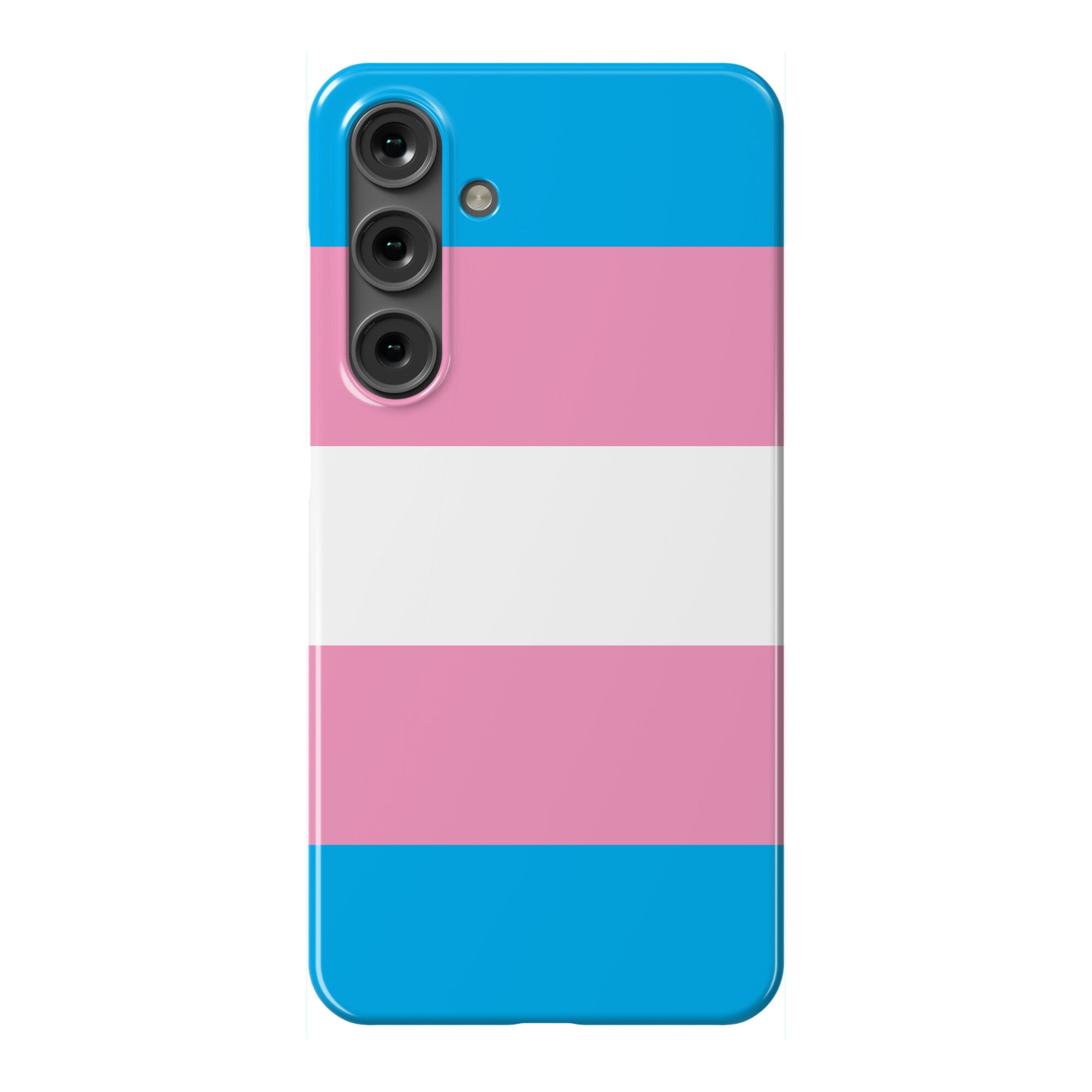 Trans Pride Flag Phone Case