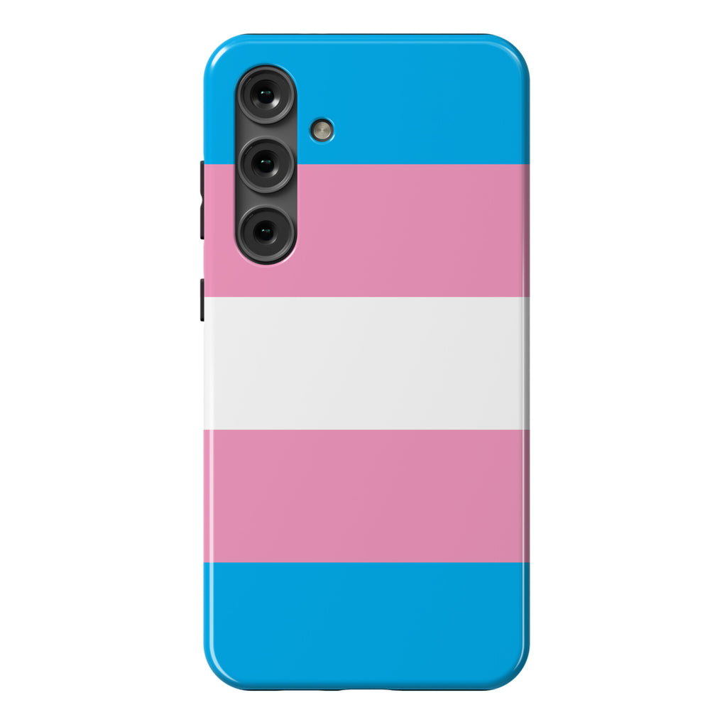 Trans Pride Flag Phone Case