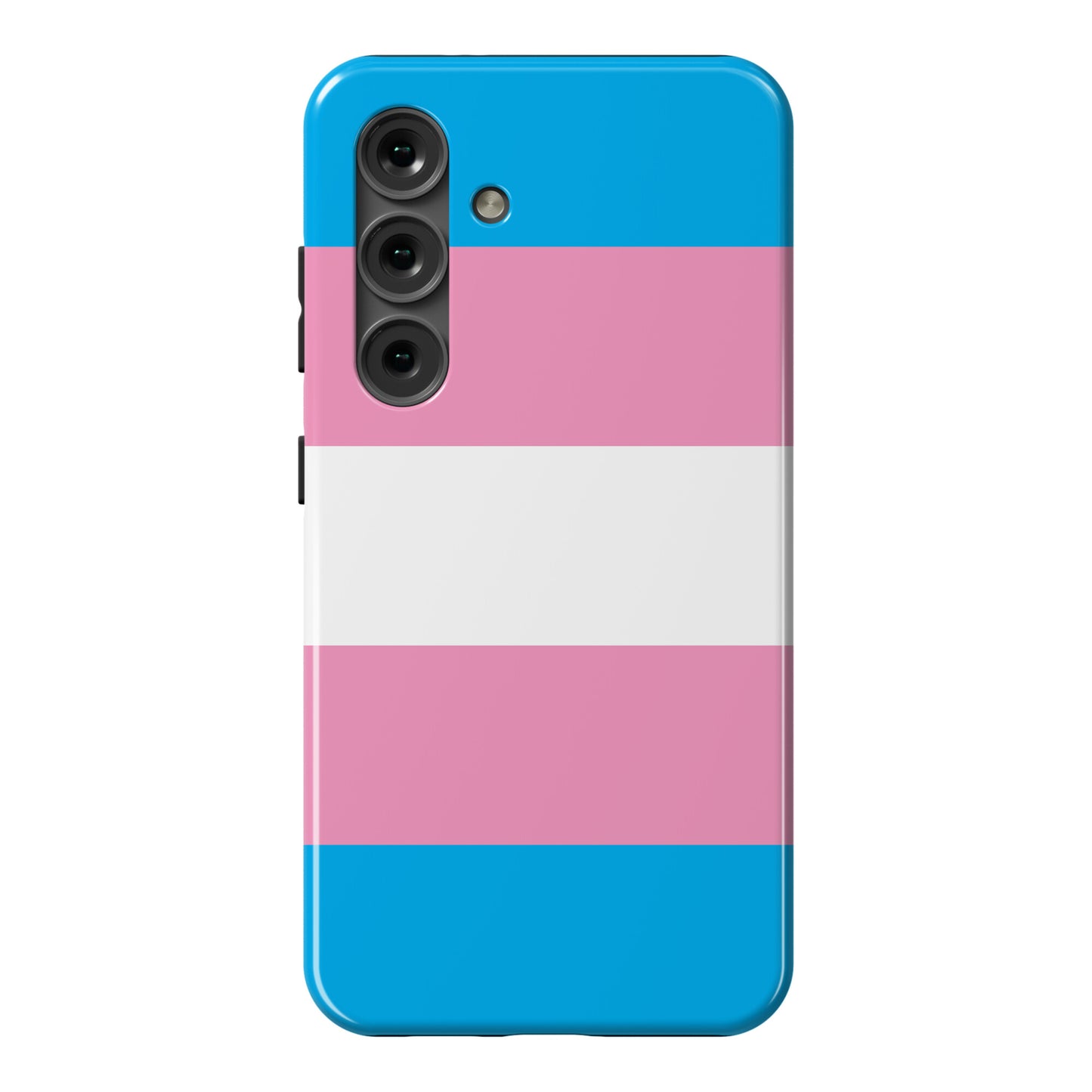 Trans Pride Flag Phone Case