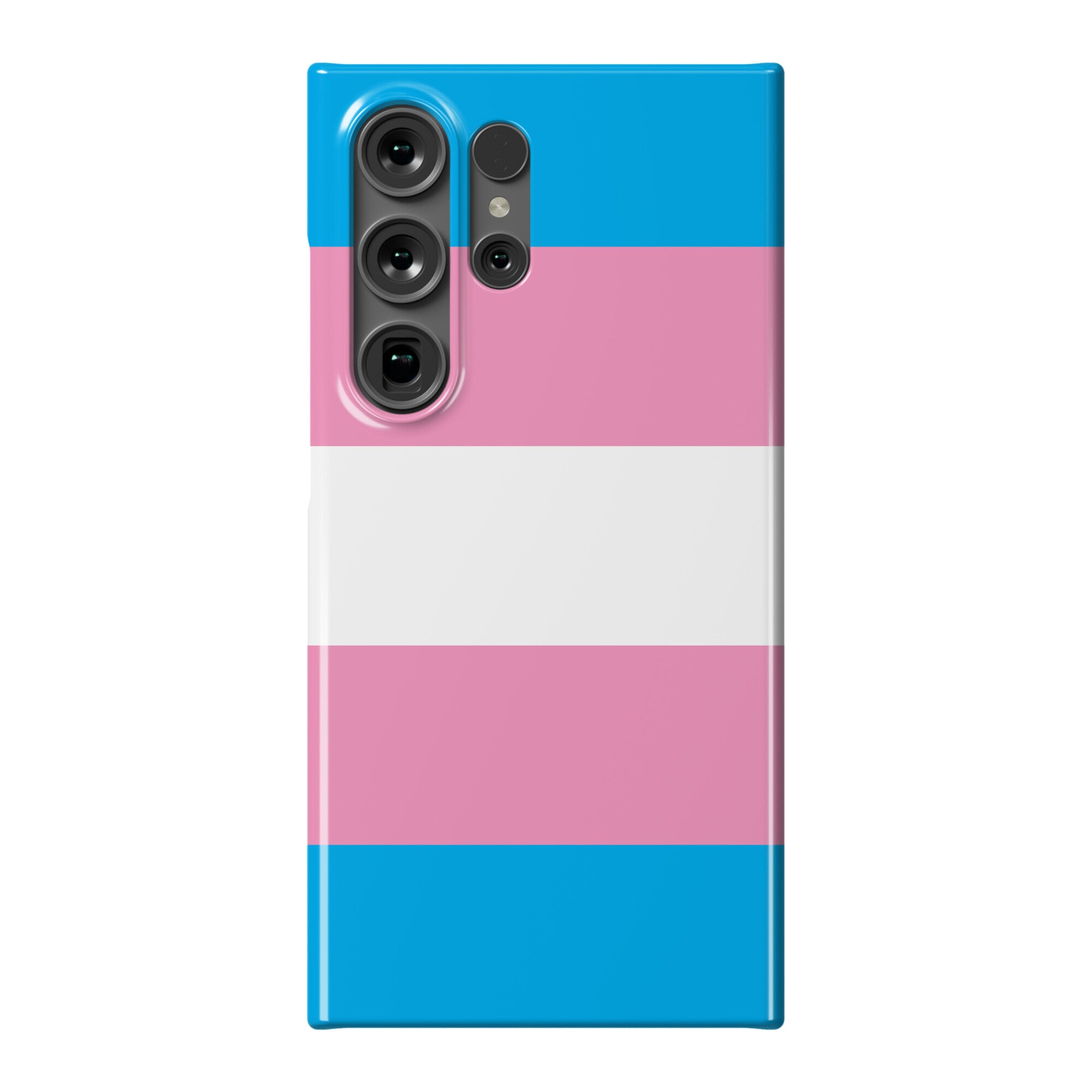 Trans Pride Flag Phone Case