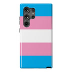 Trans Pride Flag Phone Case