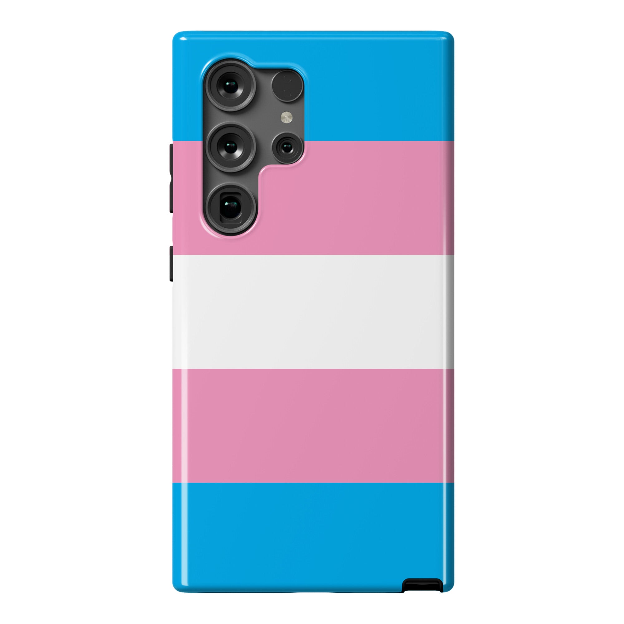 Trans Pride Flag Phone Case