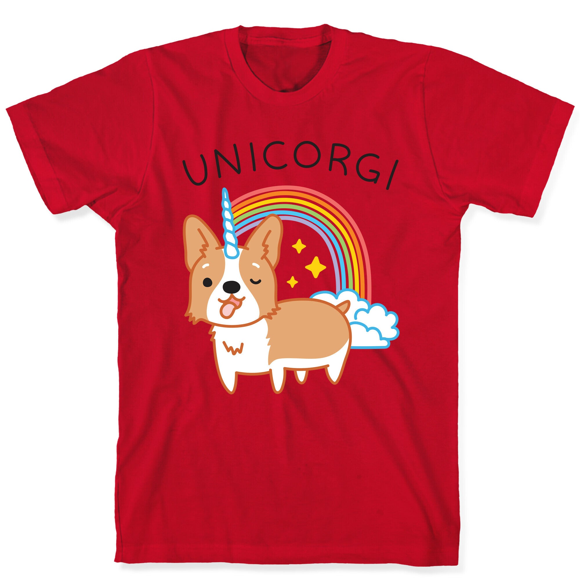 Unicorgi Corgi Unicorn T-Shirt