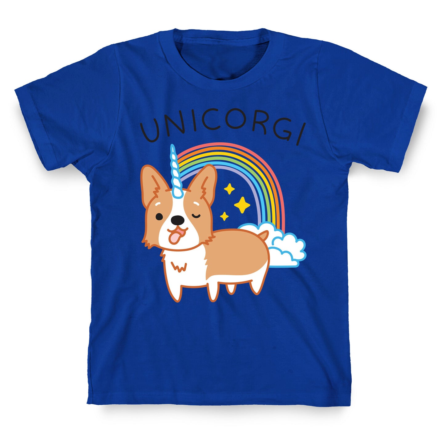 Unicorgi Corgi Unicorn T-Shirt