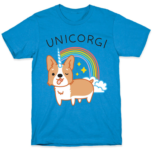 Unicorgi Corgi Unicorn T-Shirt