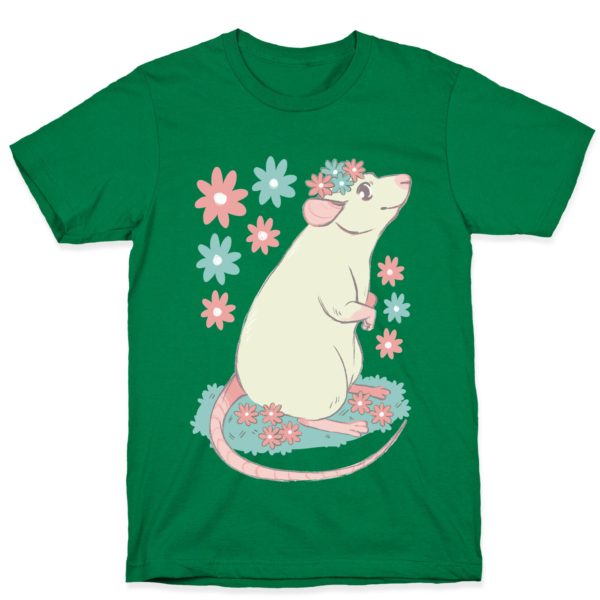 Soft Pastel Rat T-Shirt