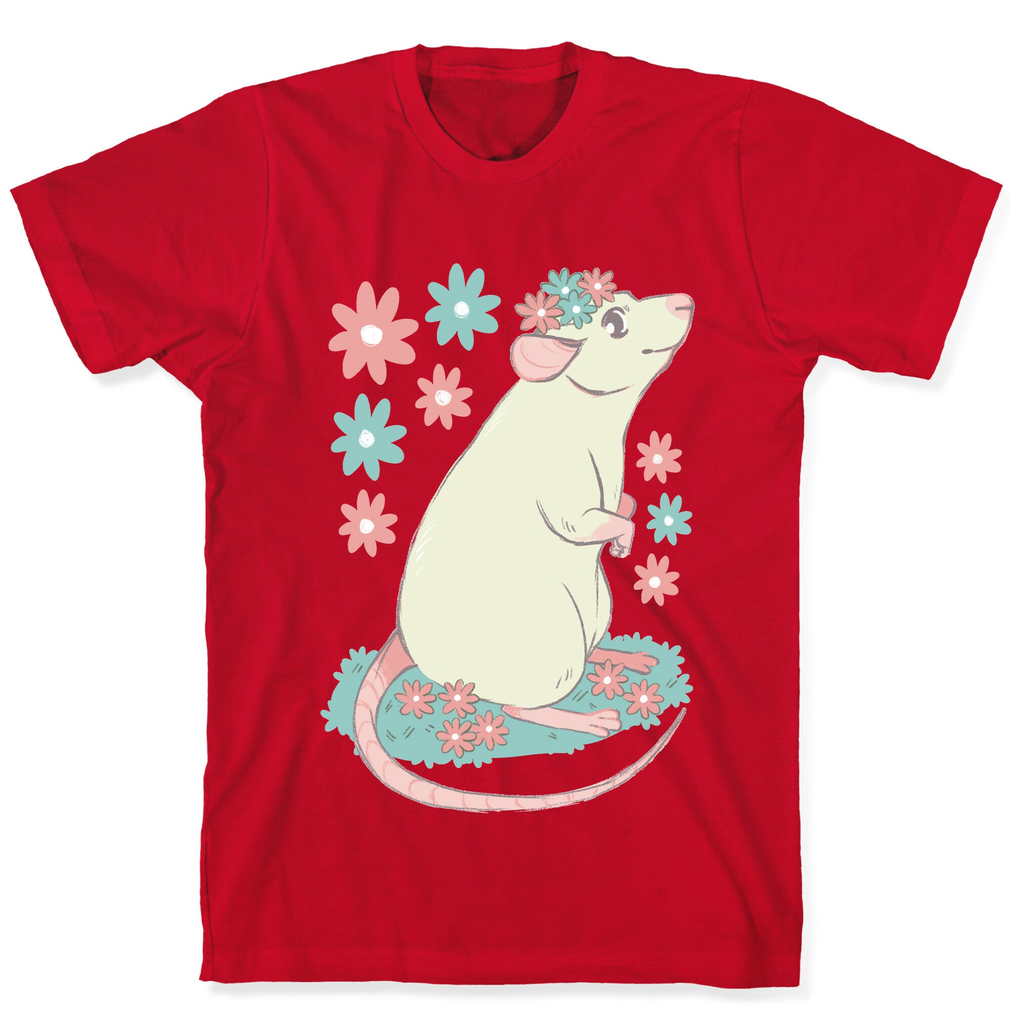 Soft Pastel Rat T-Shirt