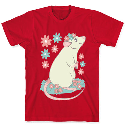 Soft Pastel Rat T-Shirt