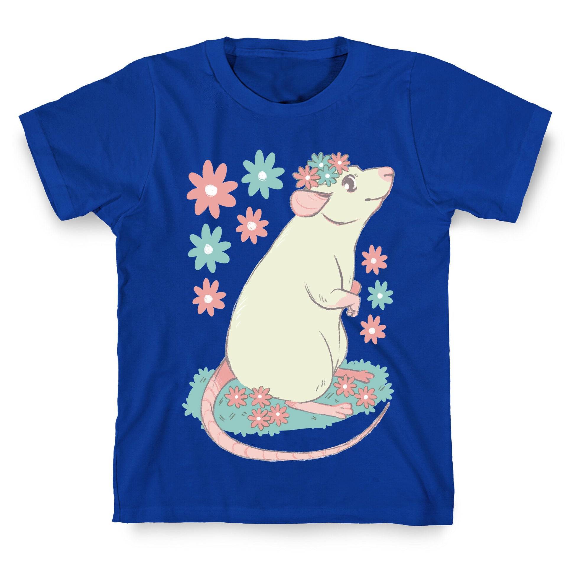 Soft Pastel Rat T-Shirt