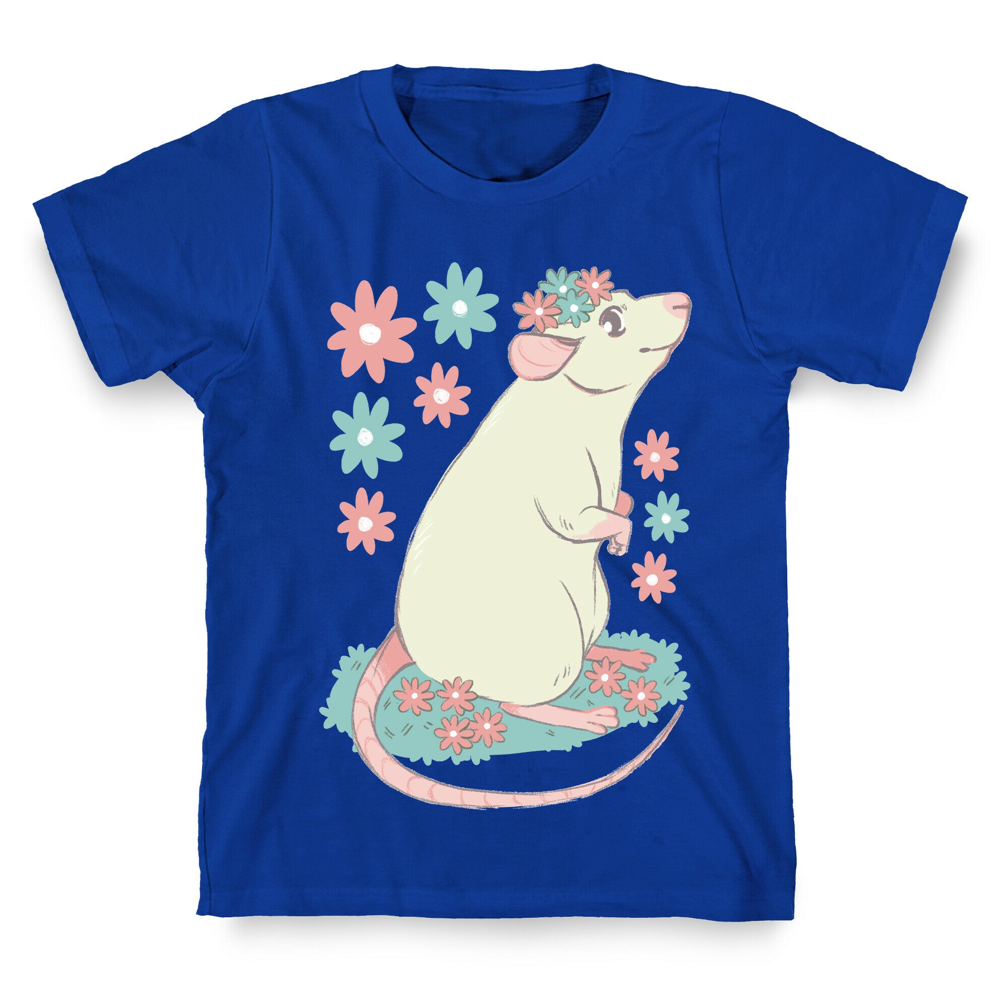 Soft Pastel Rat T-Shirt
