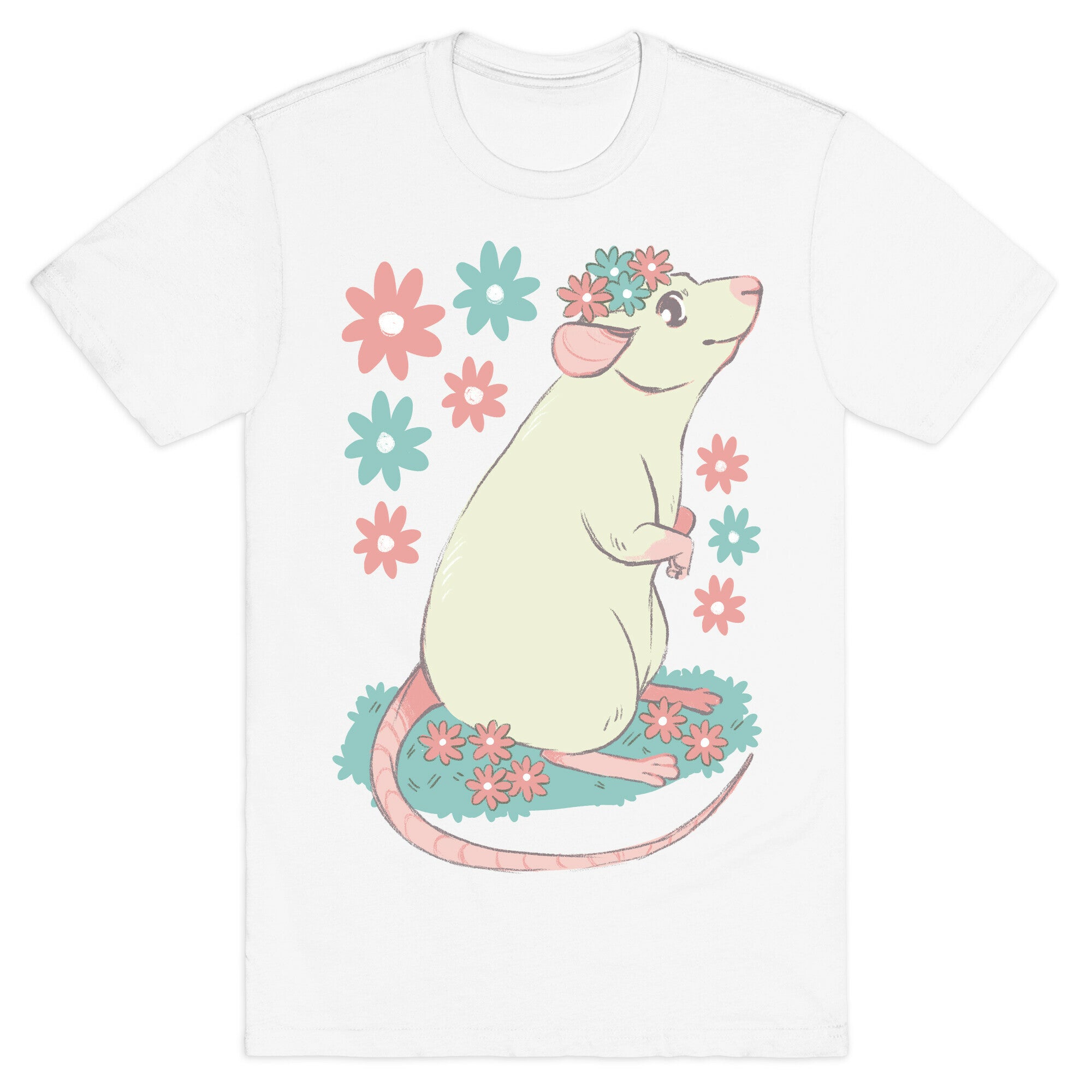 Soft Pastel Rat T-Shirt