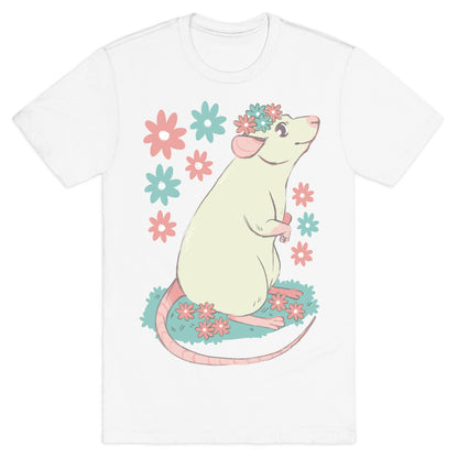 Soft Pastel Rat T-Shirt
