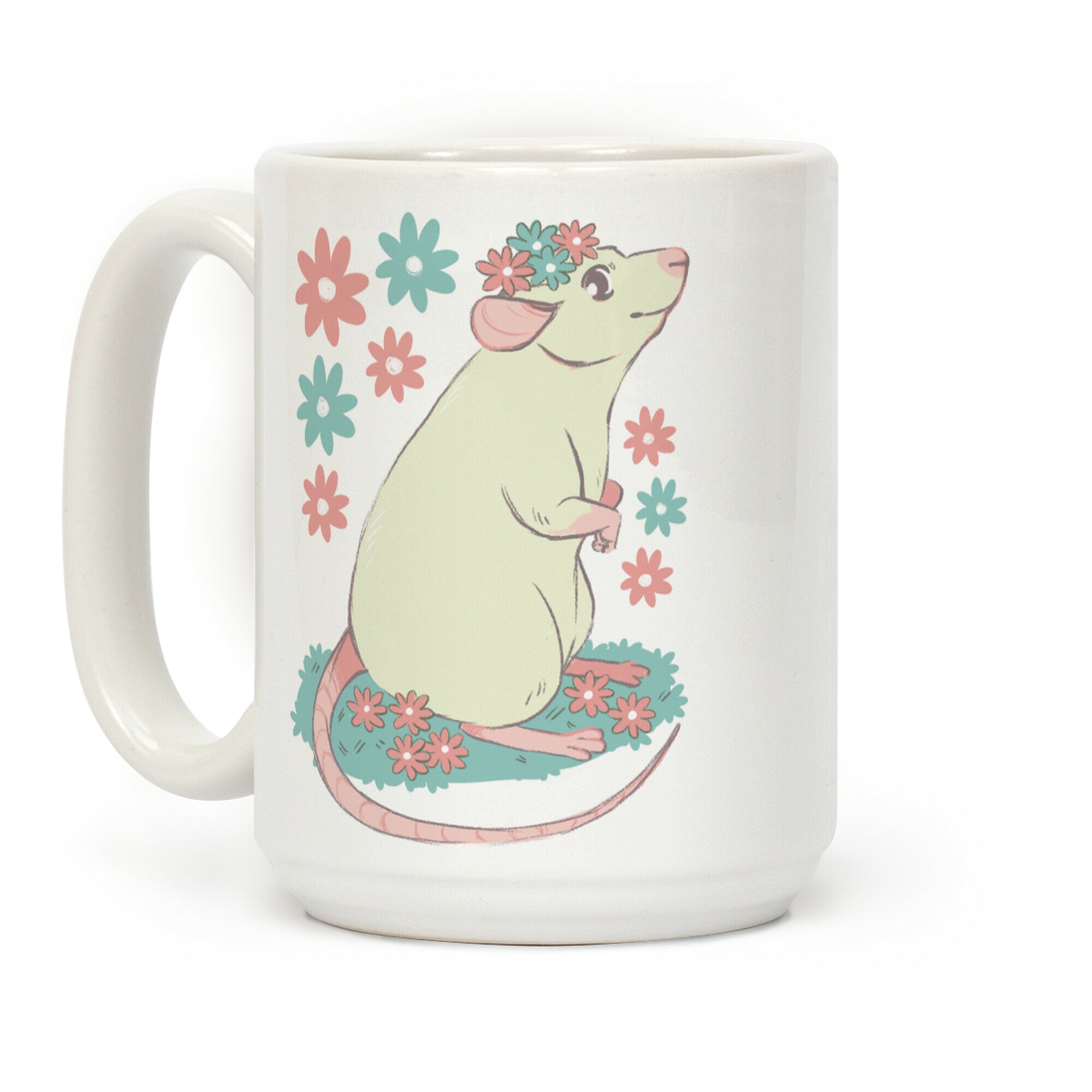 Soft Pastel Rat Coffee Mug