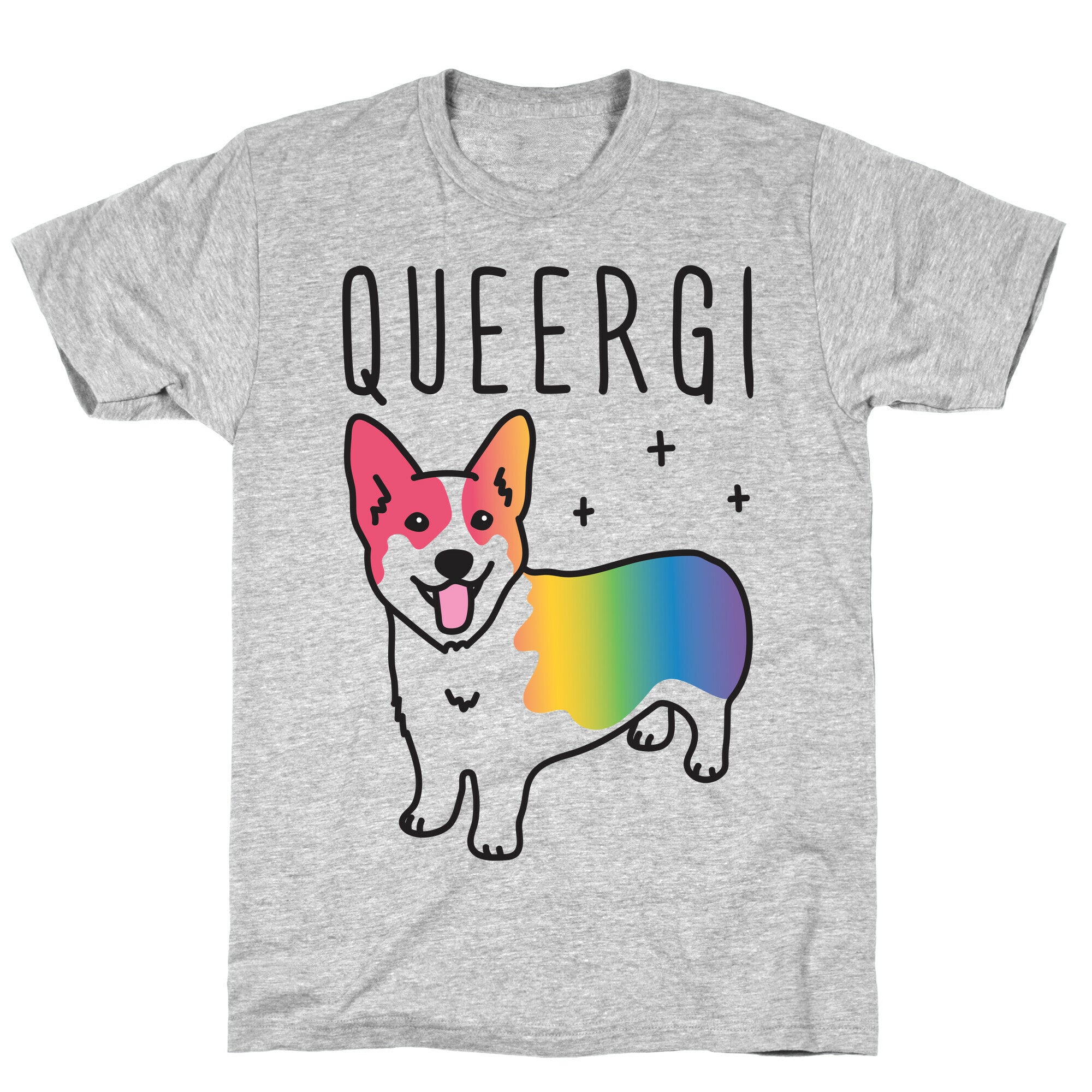 Queergi LGBTQ Corgi T-Shirt