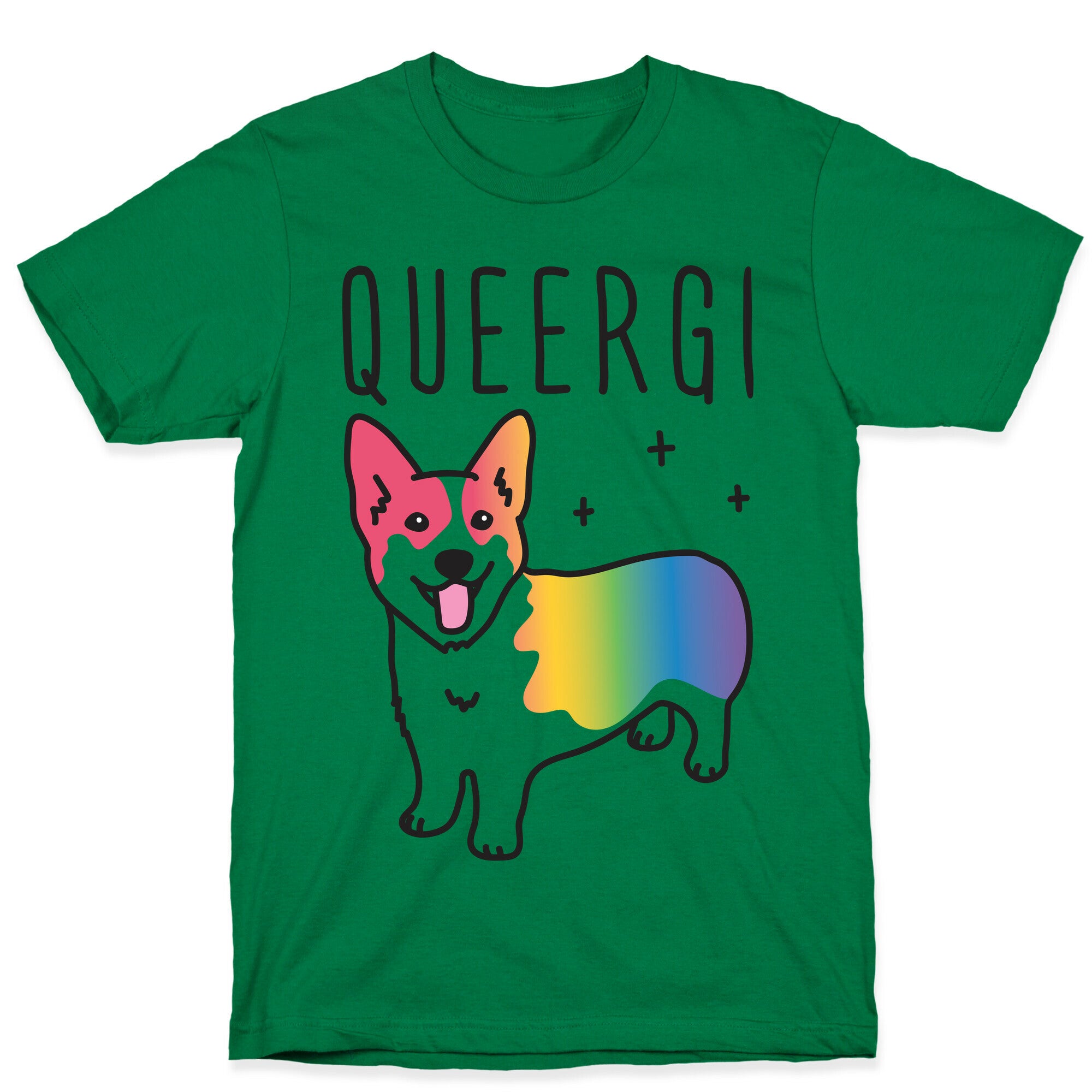 Queergi LGBTQ Corgi T-Shirt