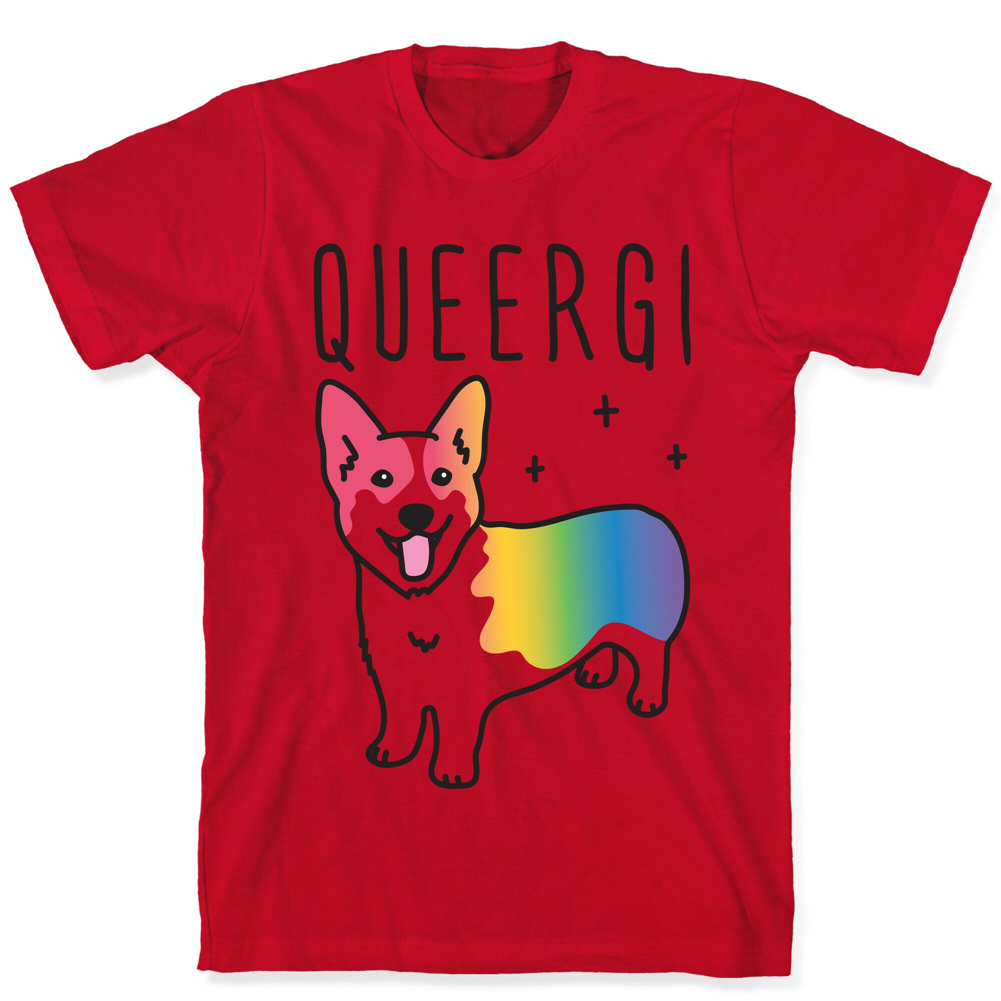 Queergi LGBTQ Corgi T-Shirt