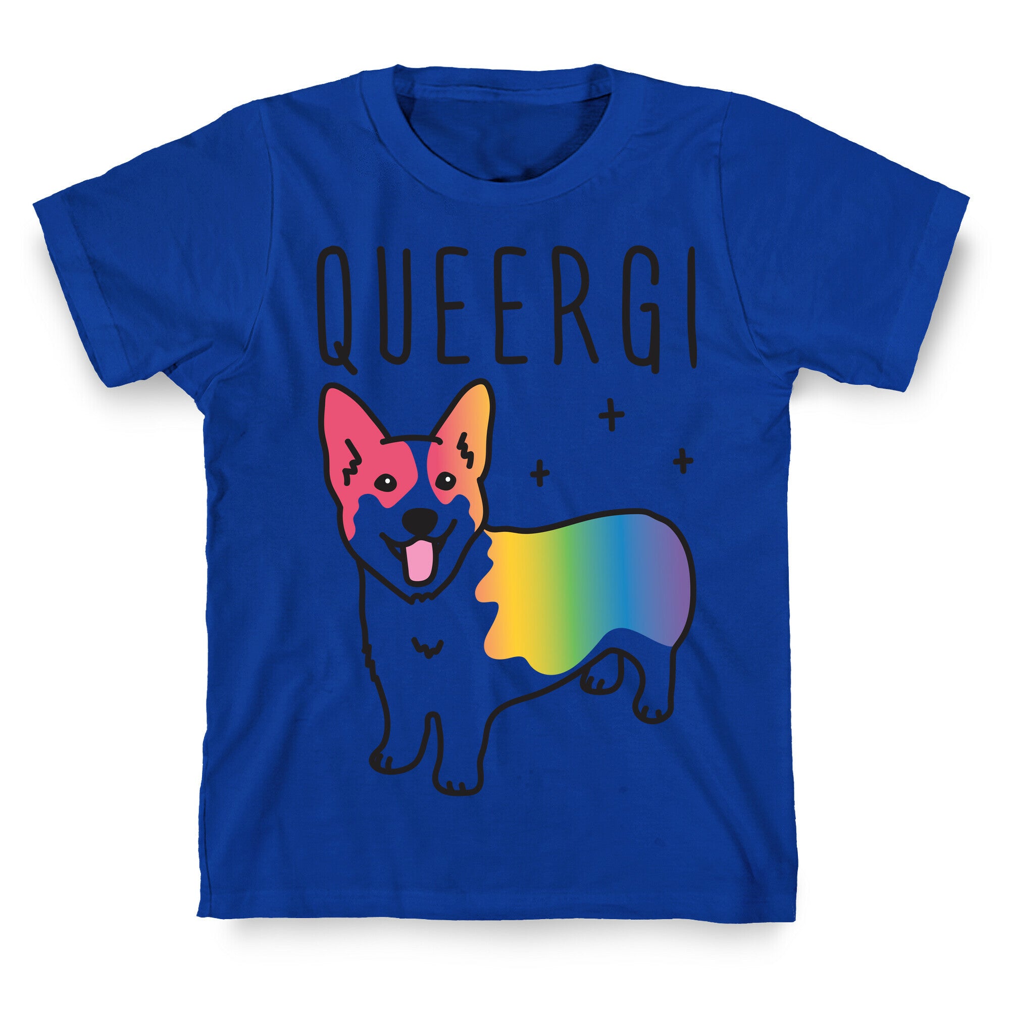 Queergi LGBTQ Corgi T-Shirt