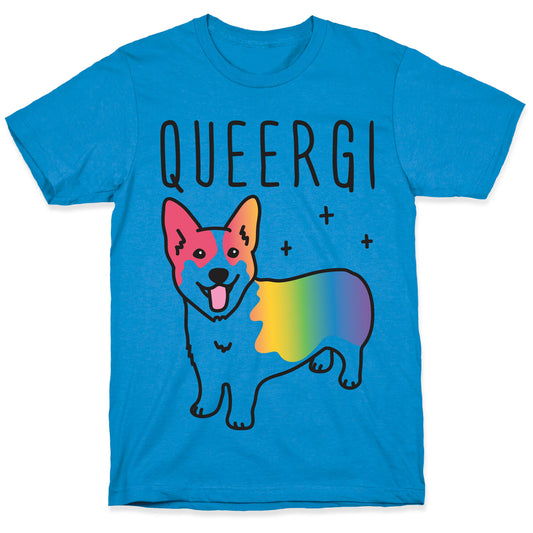 Queergi LGBTQ Corgi T-Shirt