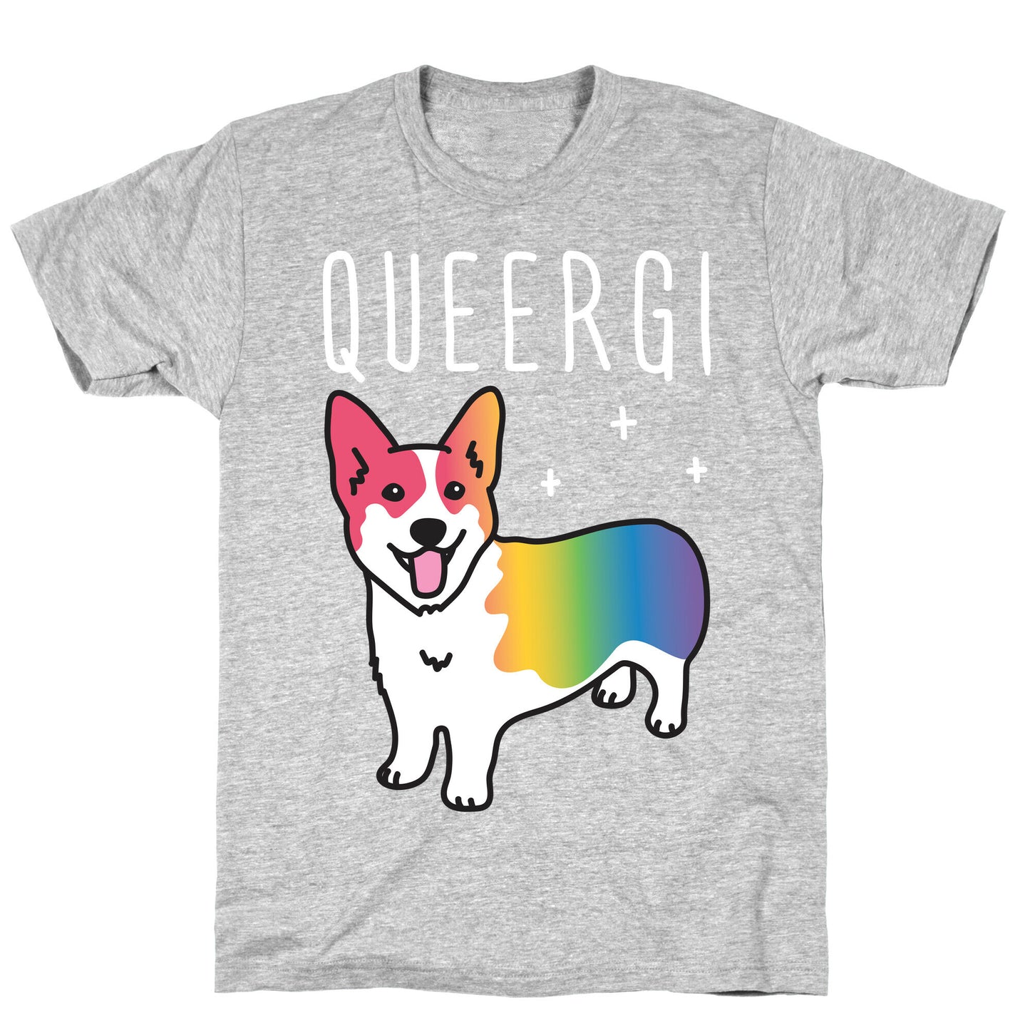 Queergi LGBTQ Corgi T-Shirt