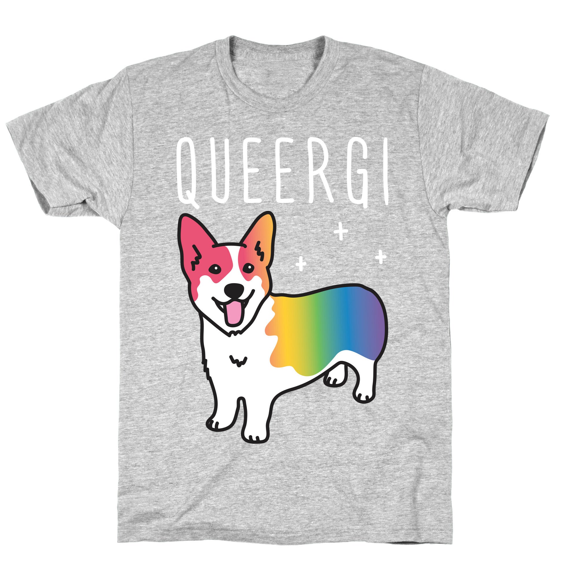 Queergi LGBTQ Corgi T-Shirt