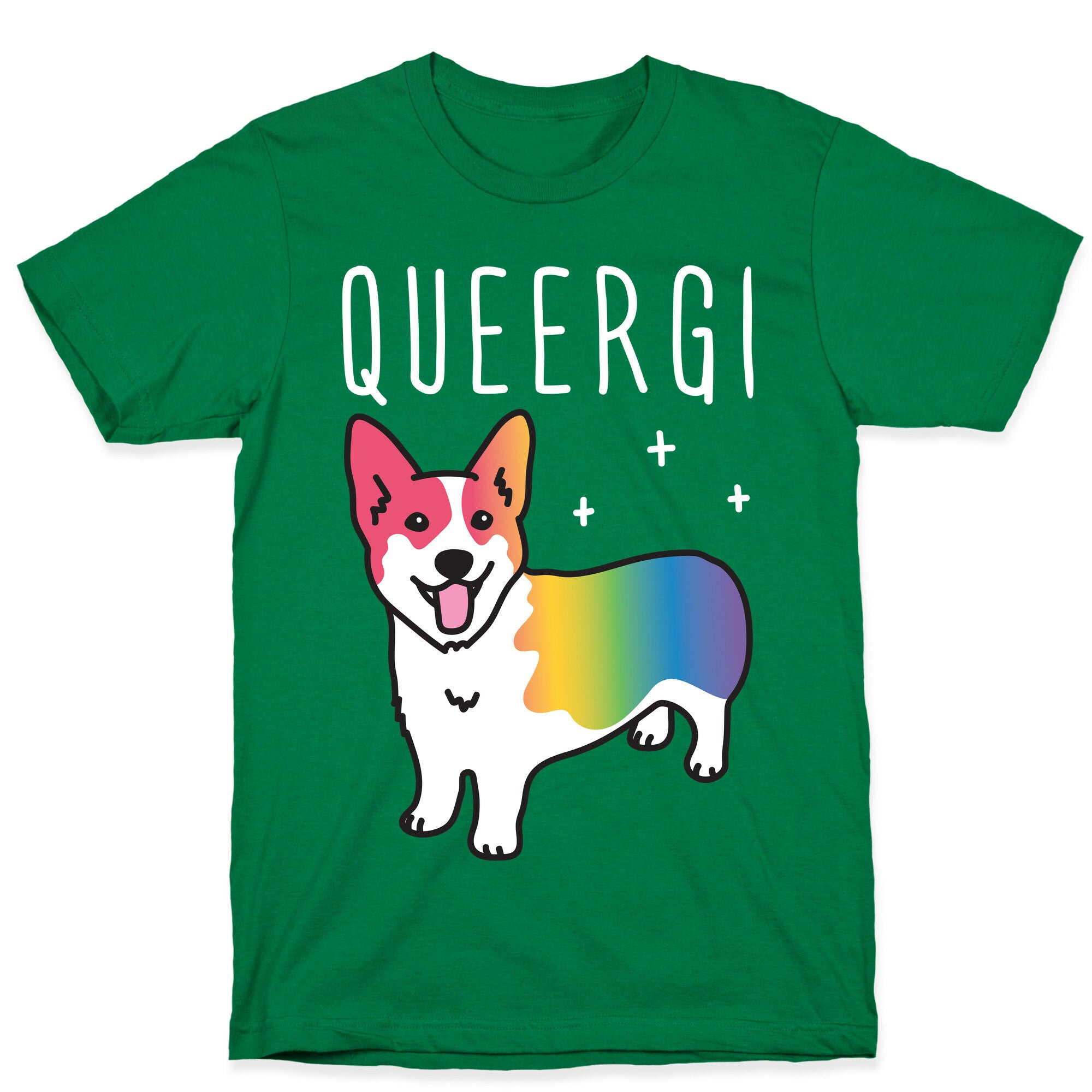 Queergi LGBTQ Corgi T-Shirt