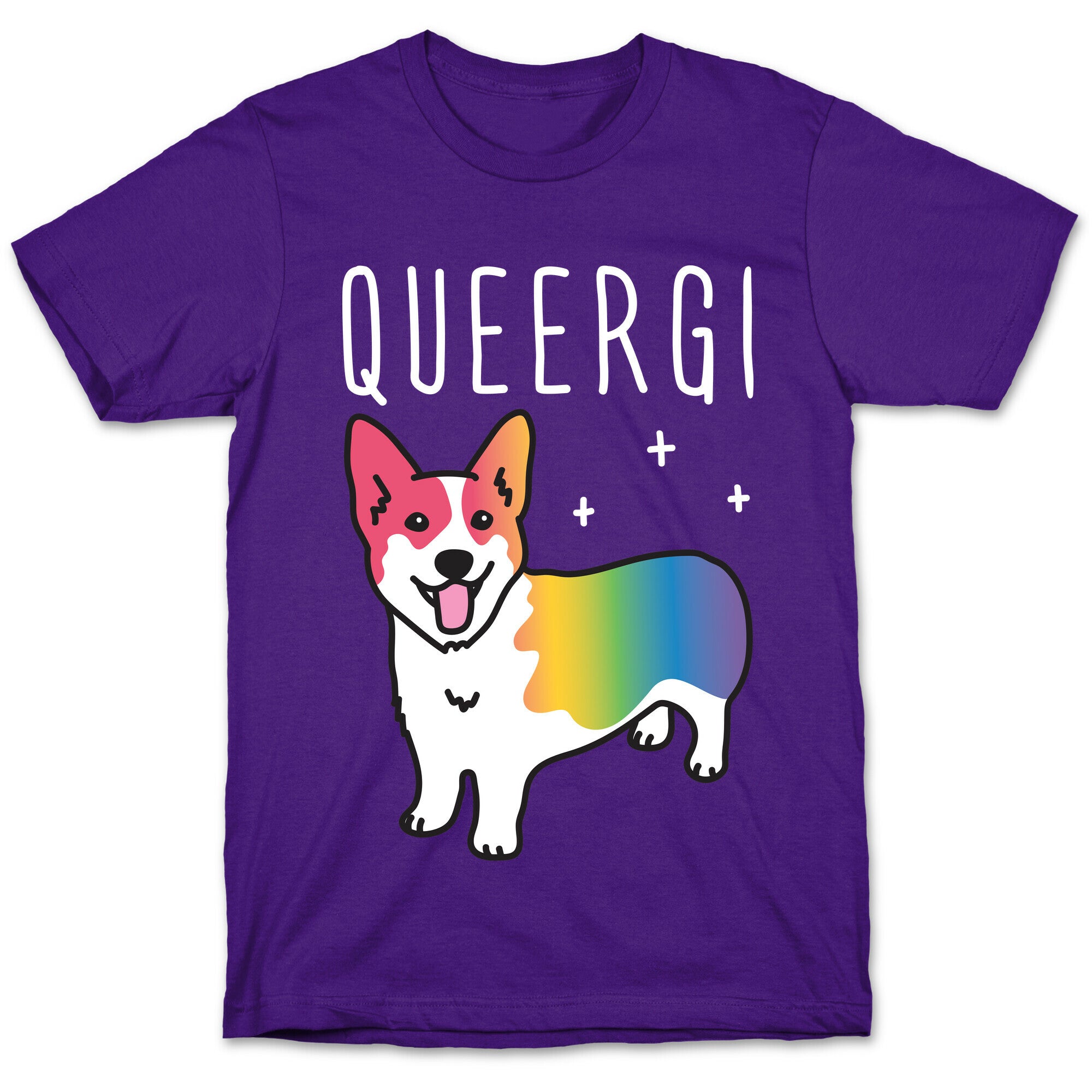 Queergi LGBTQ Corgi T-Shirt