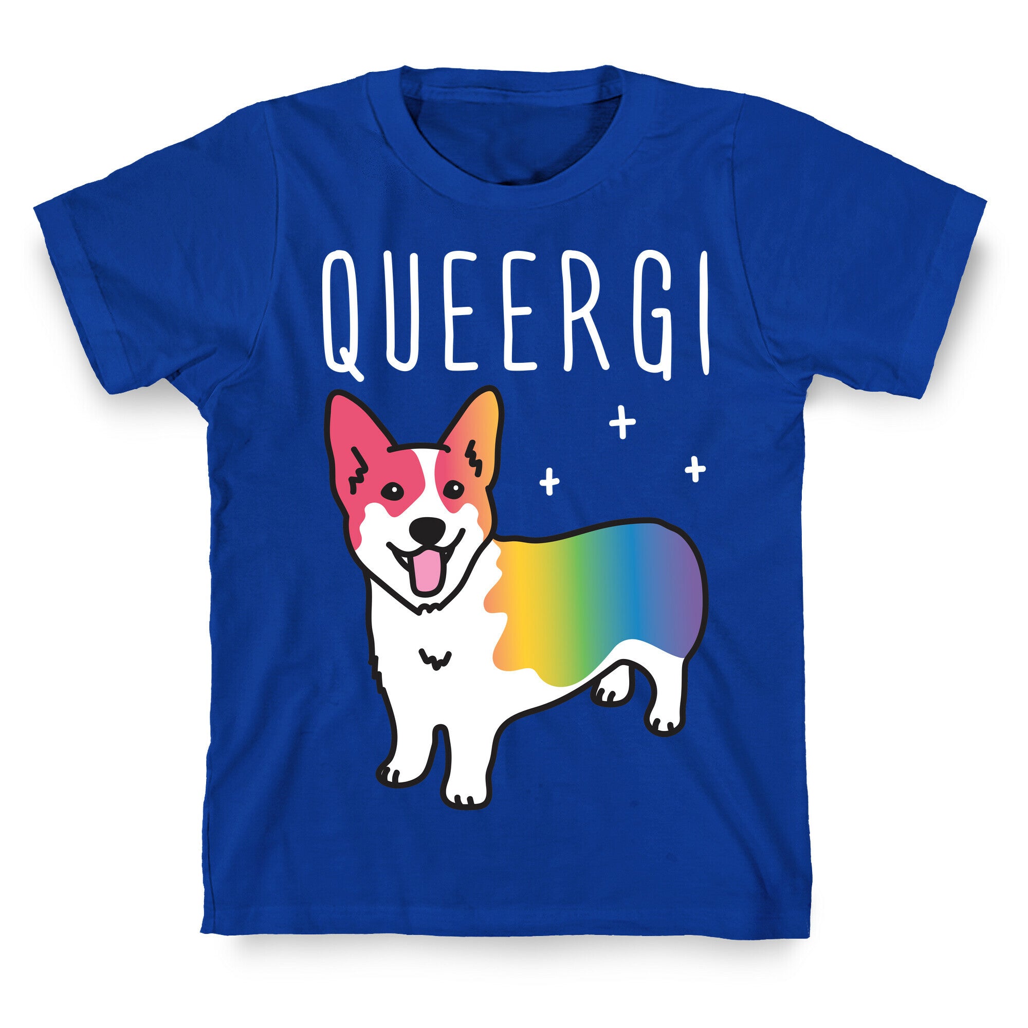 Queergi LGBTQ Corgi T-Shirt