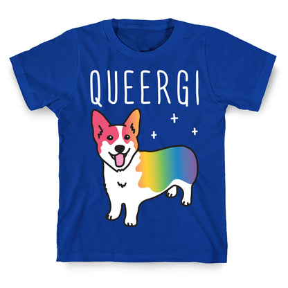 Queergi LGBTQ Corgi T-Shirt