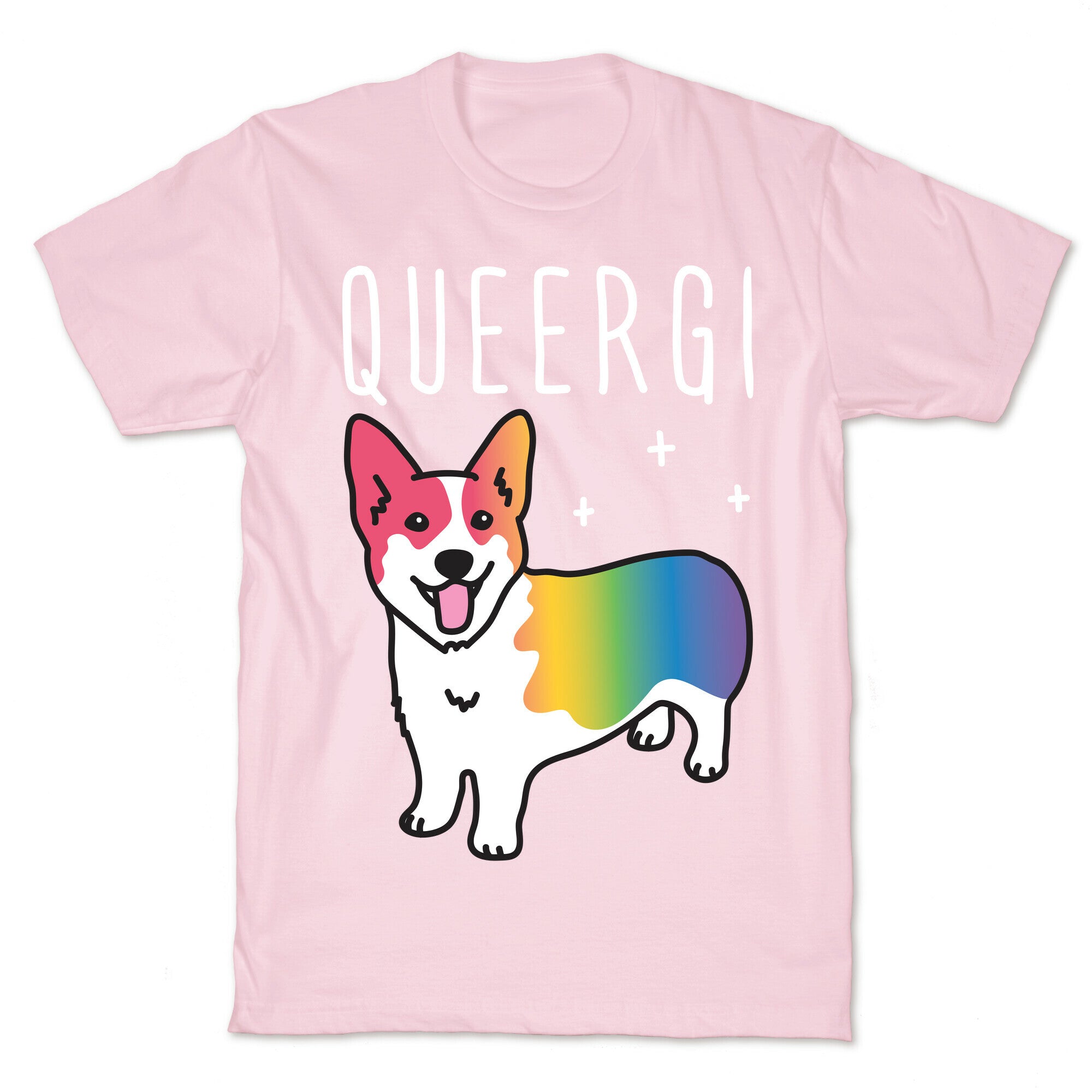 Queergi LGBTQ Corgi T-Shirt