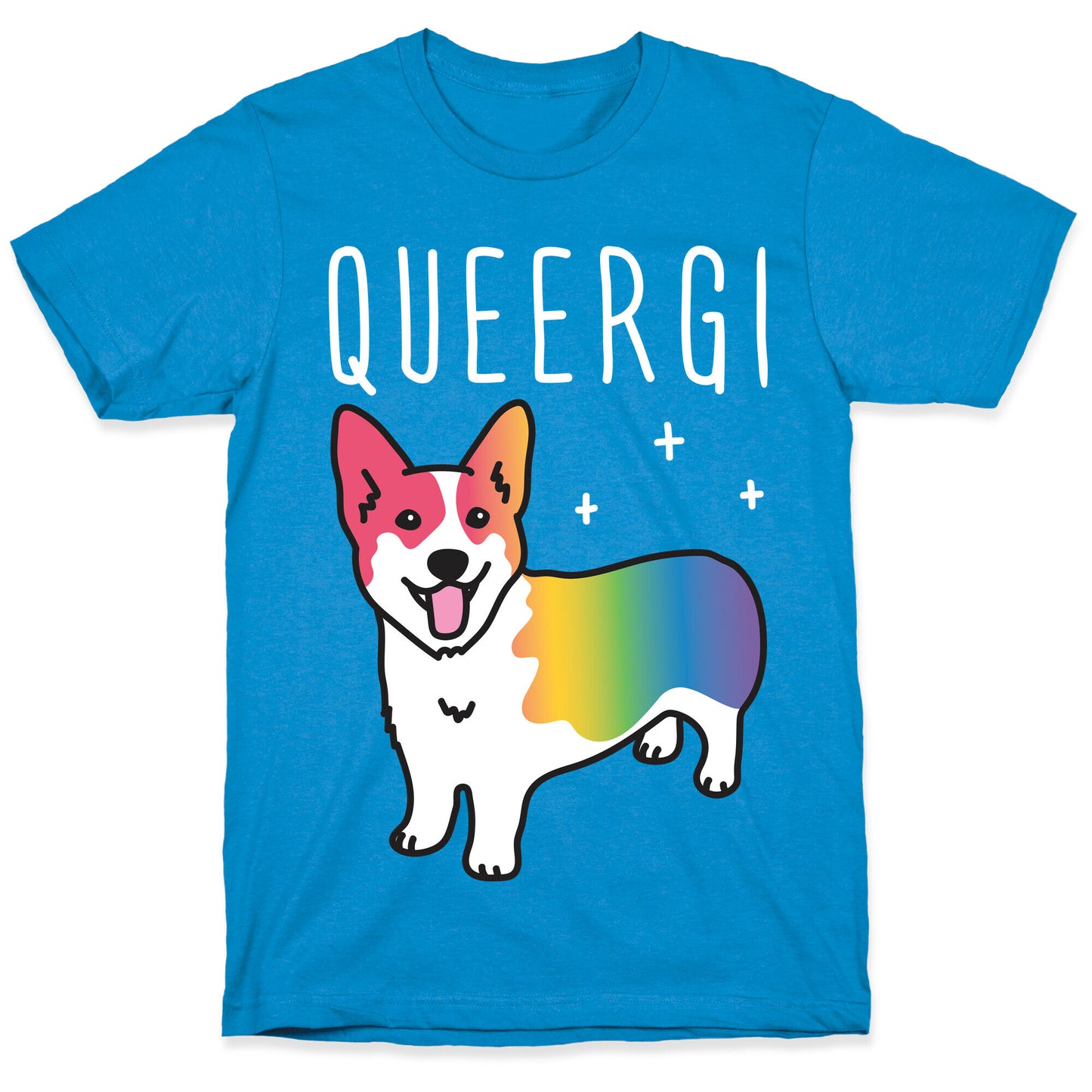 Queergi LGBTQ Corgi T-Shirt