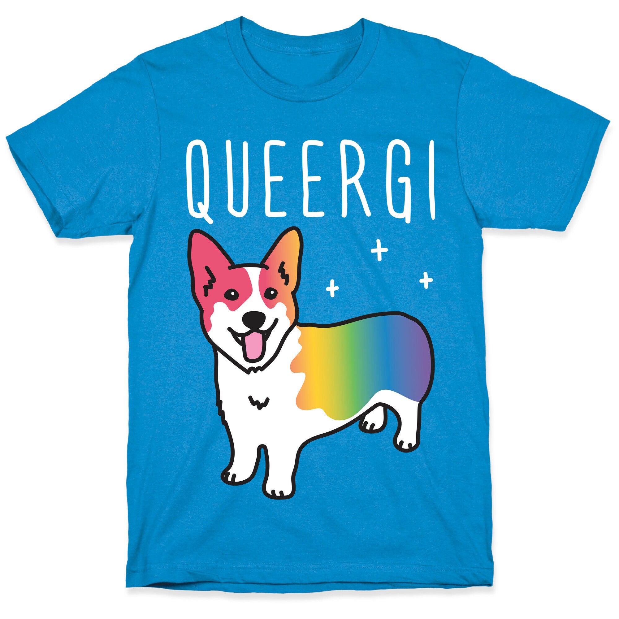 Queergi LGBTQ Corgi T-Shirt