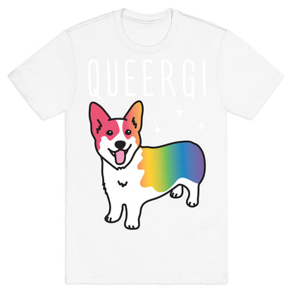 Queergi LGBTQ Corgi T-Shirt