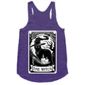 The Witch Racerback Tank