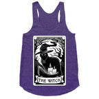 The Witch Racerback Tank