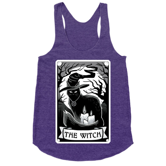 The Witch Racerback Tank