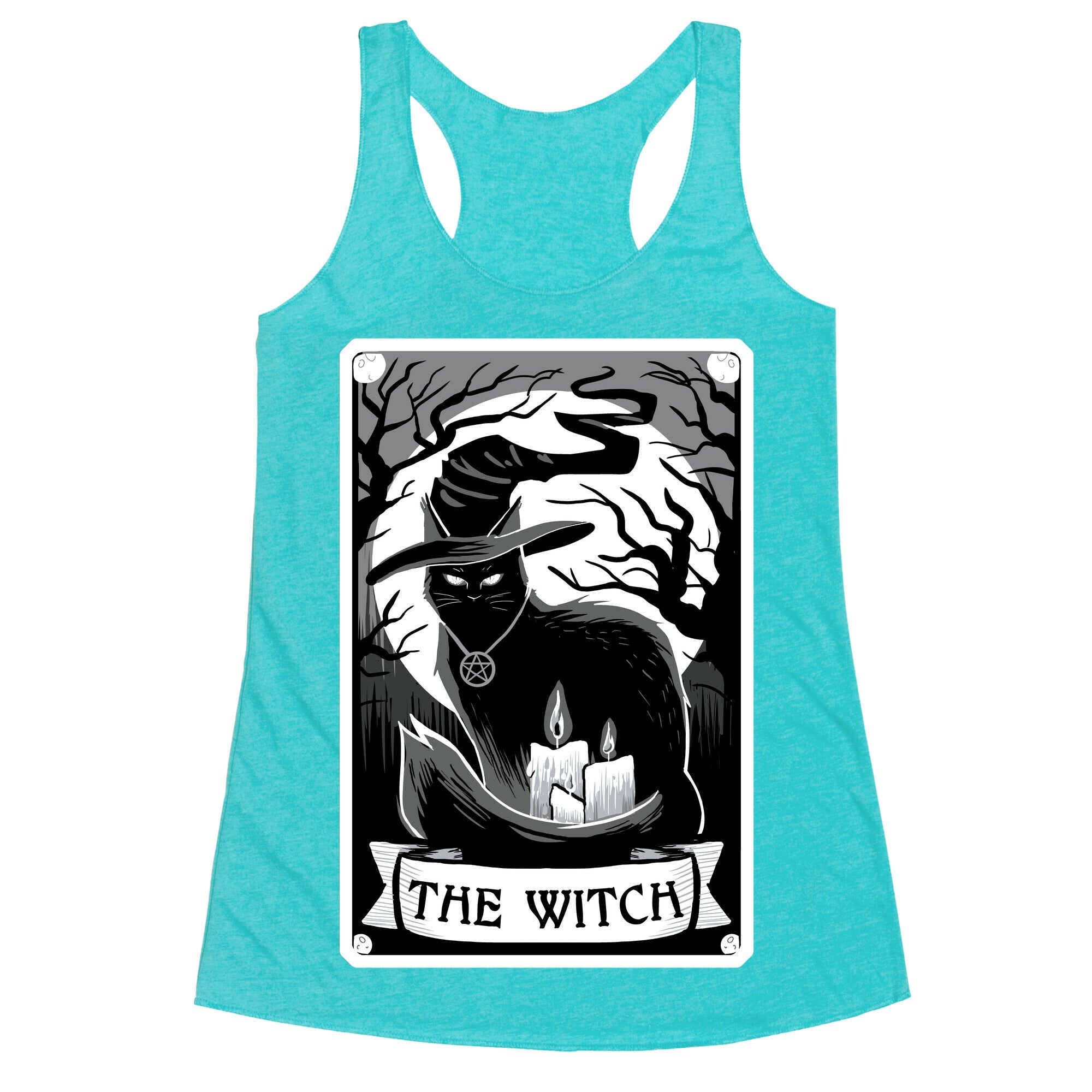 The Witch Racerback Tank