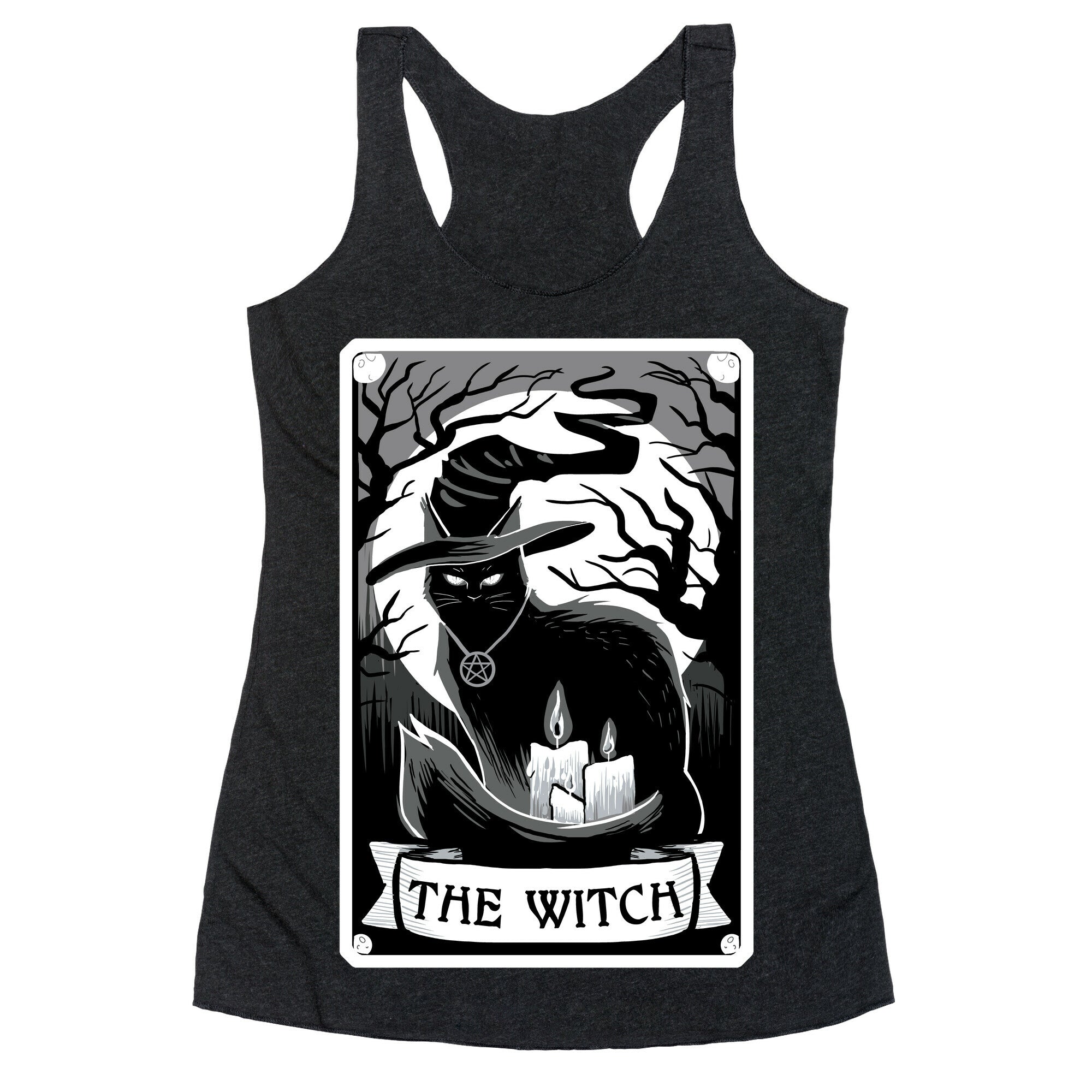 The Witch Racerback Tank
